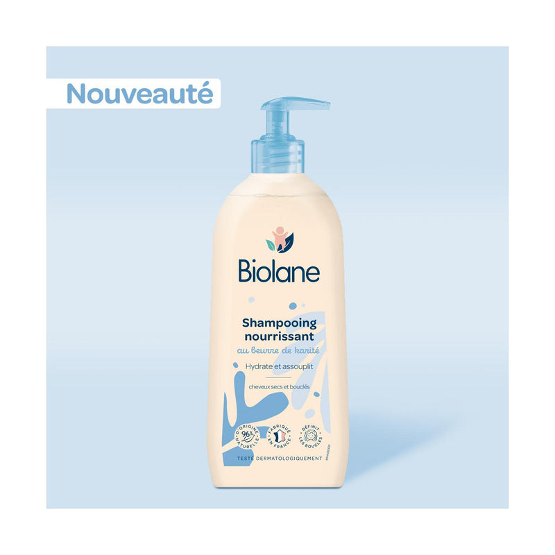 Nourishing Shampoo for Curly Hair