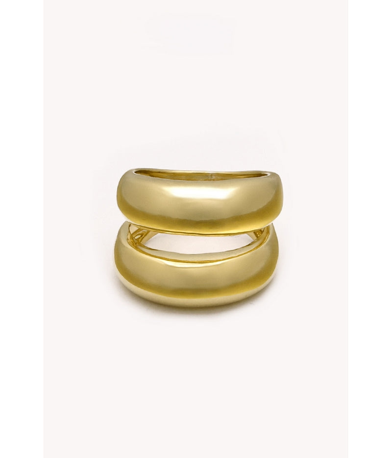Ring Felicita - Silver 925/1000 Gilded