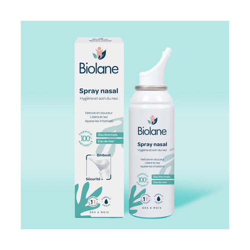 Spray Nasal Fórmula 100% Natural