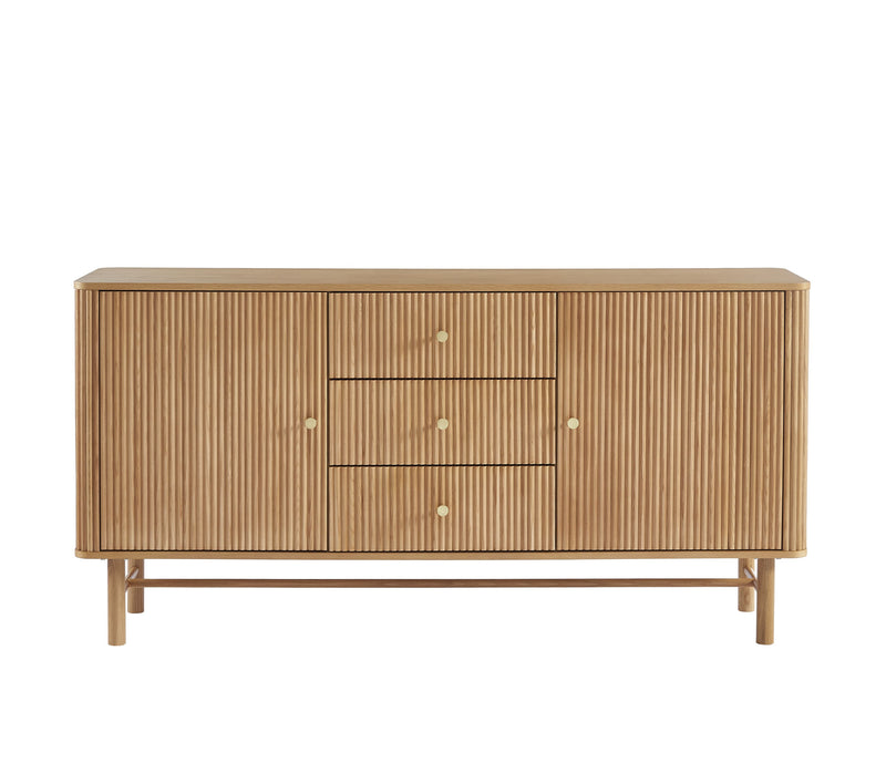 Buffet Skansen - Placage Chêne