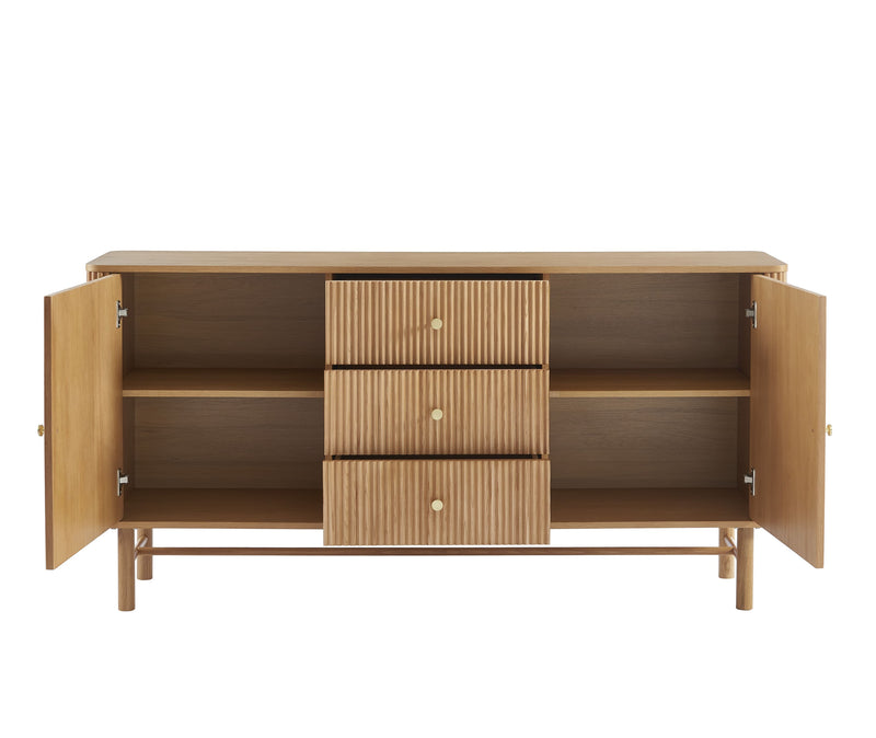 Buffet Skansen - Placage Chêne