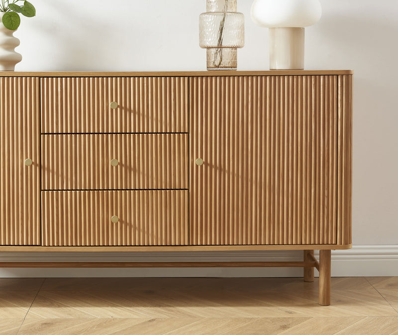 Buffet Skansen - Placage Chêne