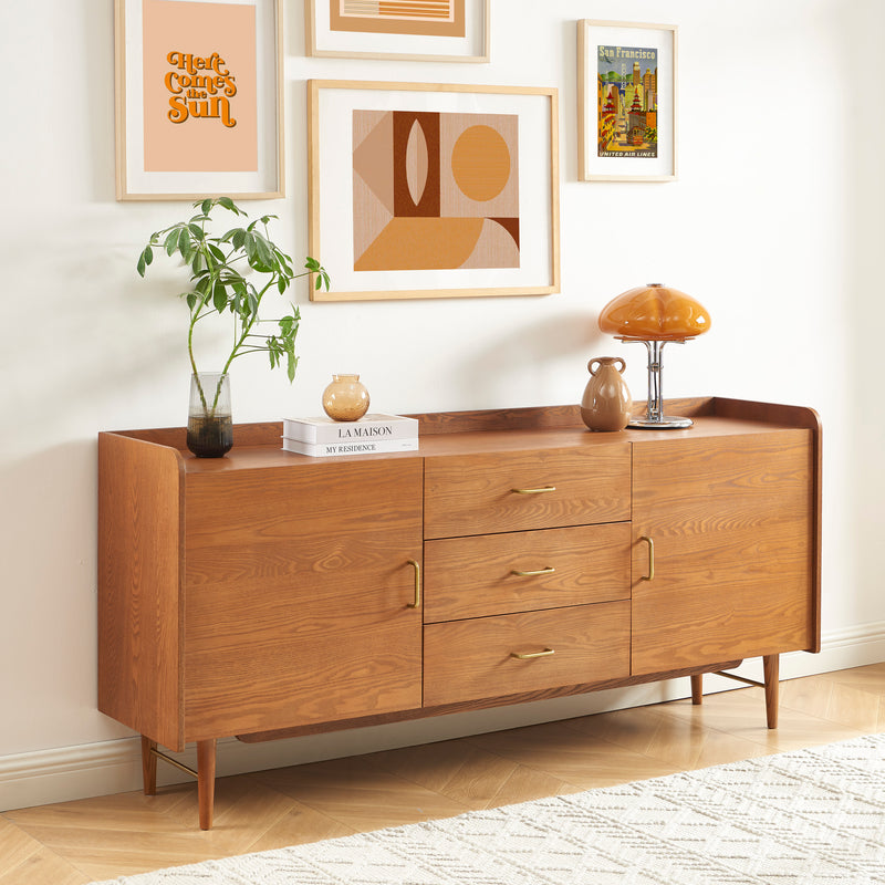 Buffet Twiggy - Placage Frêne