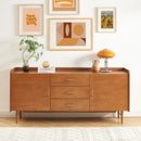 Buffet Twiggy - Placage Frêne