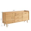 Buffet Twiggy - Placage Chêne