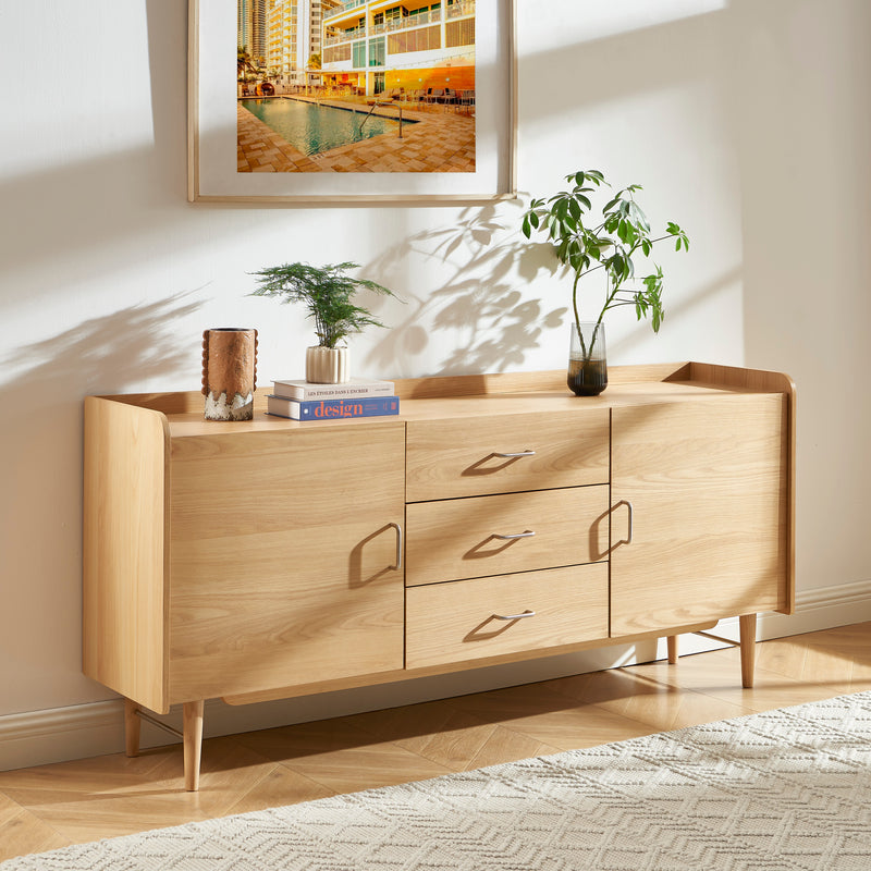 Buffet Twiggy - Placage Chêne