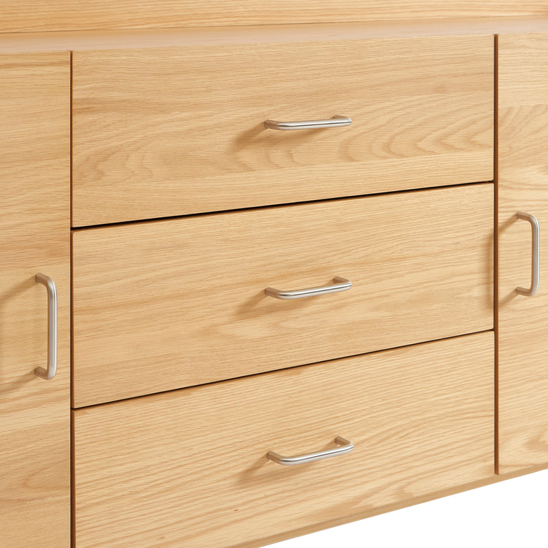 Buffet Twiggy - Placage Chêne