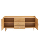 Buffet Twiggy - Placage Chêne