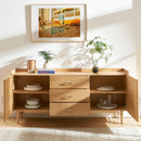 Buffet Twiggy - Placage Chêne