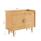 Twiggy - Aparador - Chapado Roble