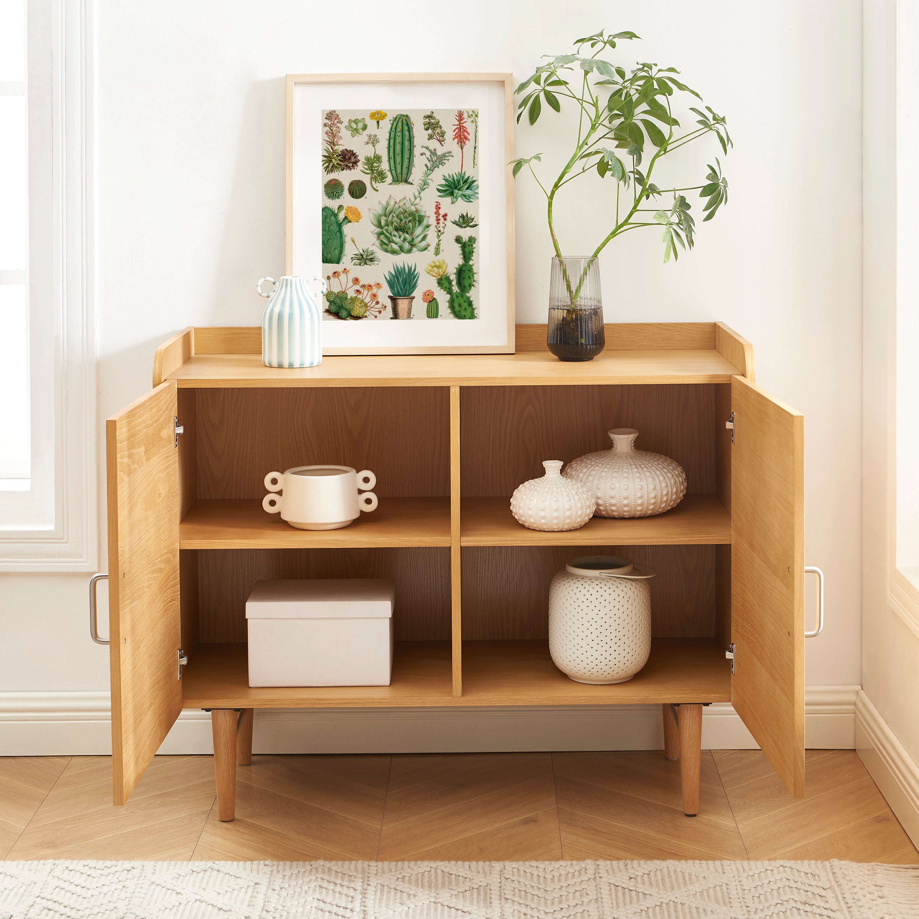 Twiggy - Aparador - Chapado Roble