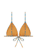 Haut Bikini Triangle Dolce - Orange