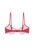 Haut Bikini Balconnet Cherry - Rouge