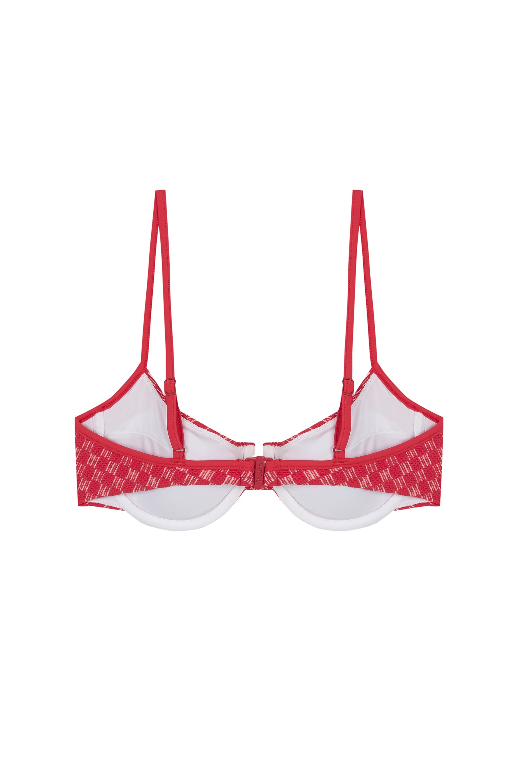 Haut Bikini Balconnet Cherry - Rouge