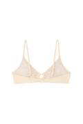 Haut Bikini Ring Ecru - Blanc