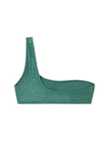 Haut Bikini Bandeau Luckygreen - Vert