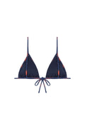 Haut Bikini Triangle Astroblue - Multicolore