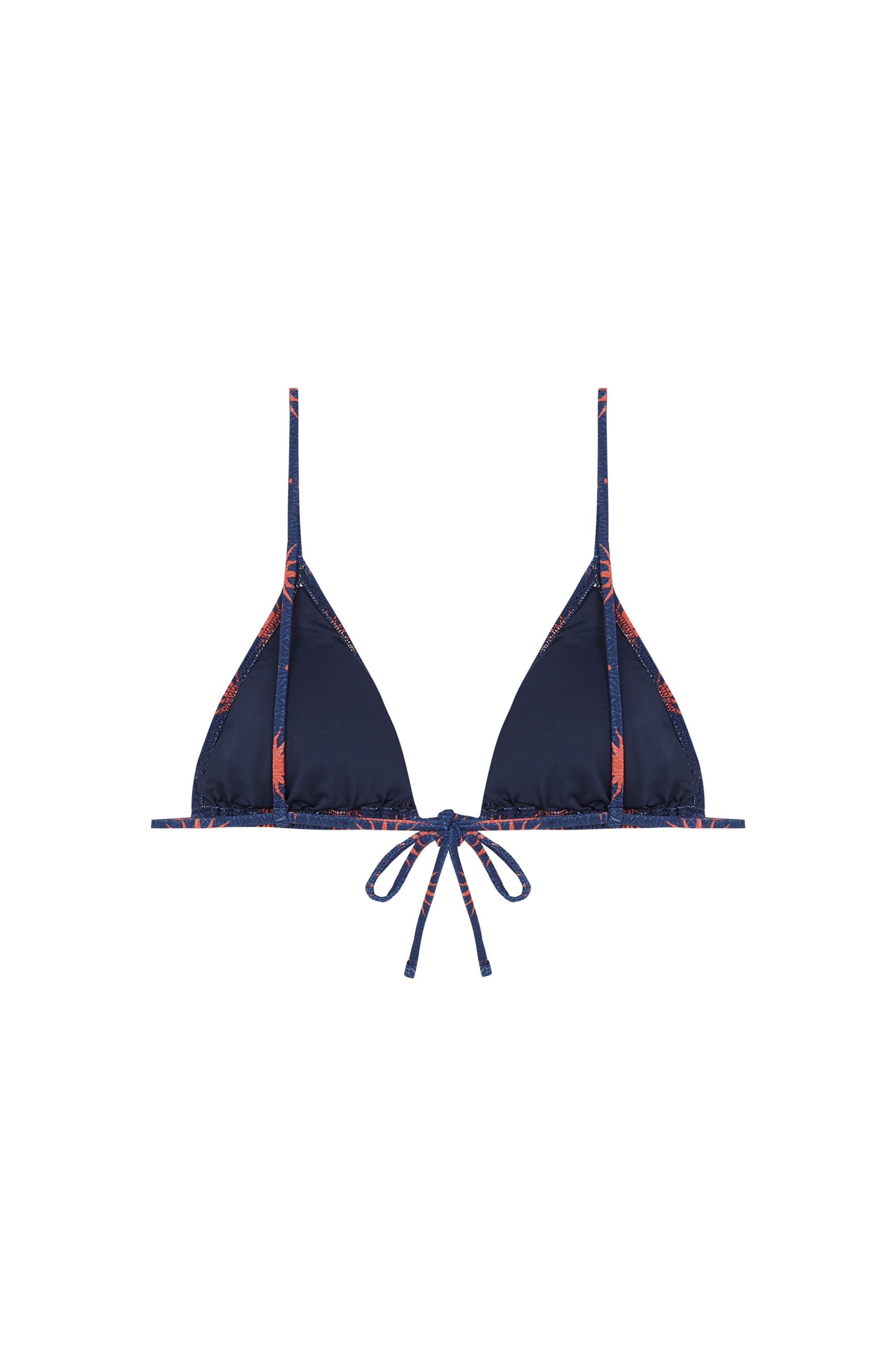 Haut Bikini Triangle Astroblue - Multicolore