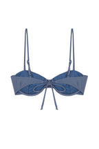 Haut Bikini Balconnet Isolablue - Bleu