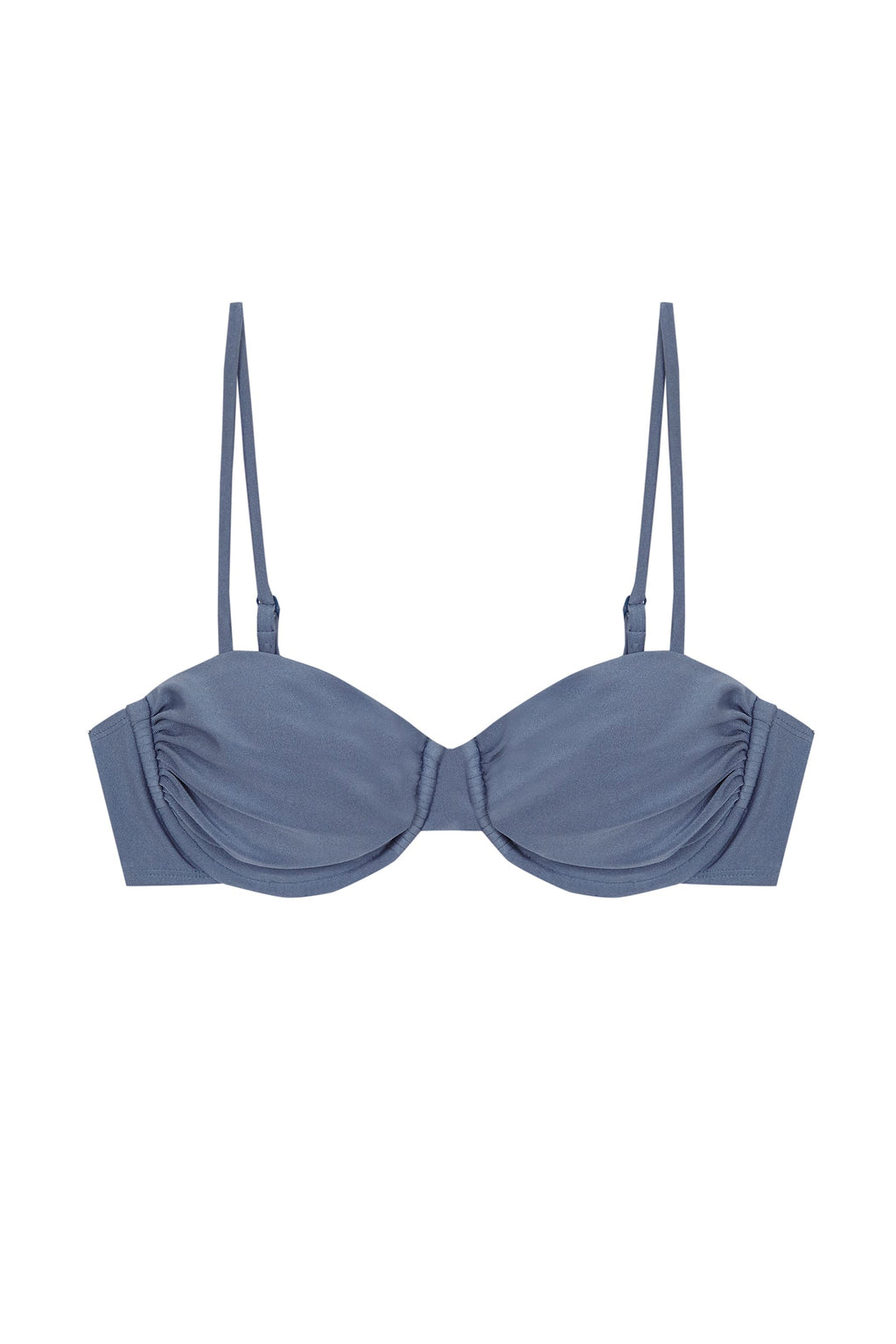 Haut Bikini Balconnet Isolablue - Bleu