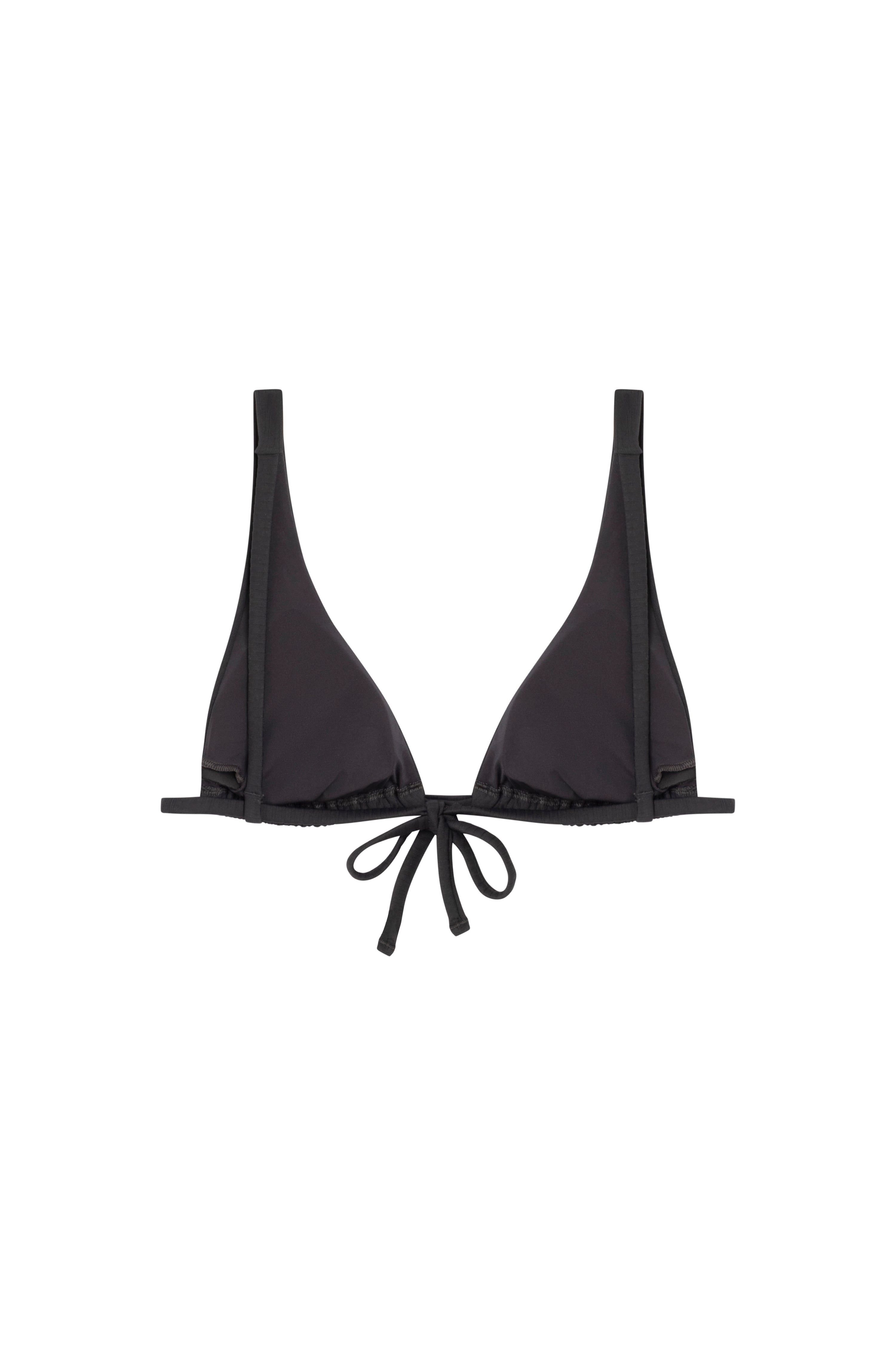 Haut Bikini Flame Anthracite - Gris