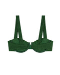 Haut Bikini Balconnet Vert