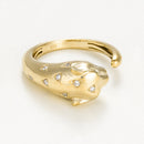 Ring "Bastet" - Yellow gold 375/1000