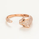 "Mafdet" Ring - 375/1000 Rose Gold