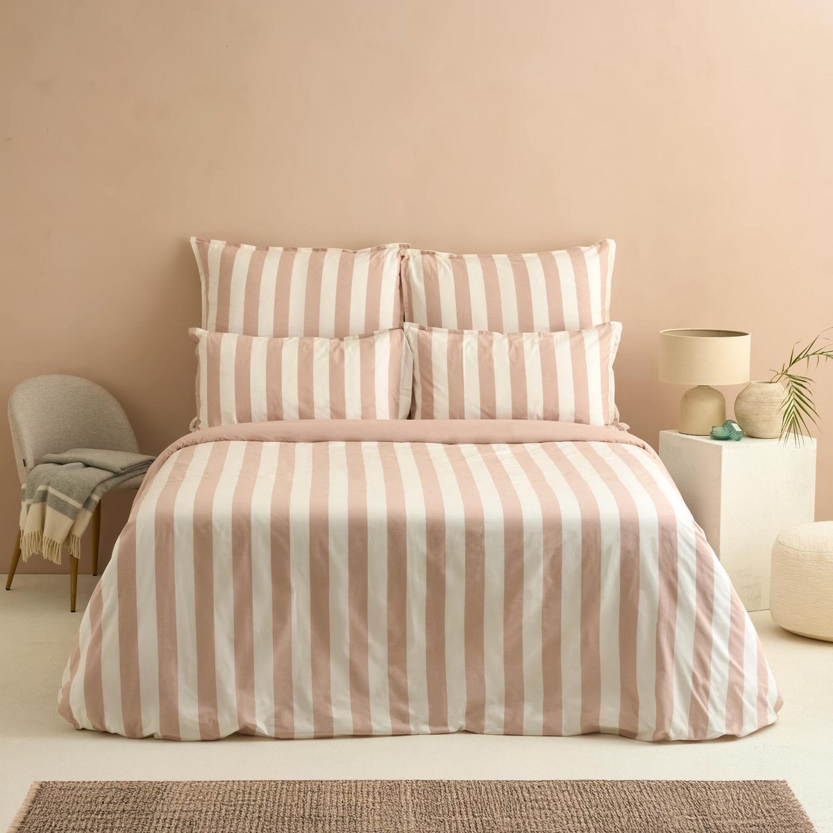 Parure De Couette Maui - Incenso