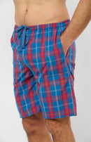 Pyjashort Mixte Rouge - Homme