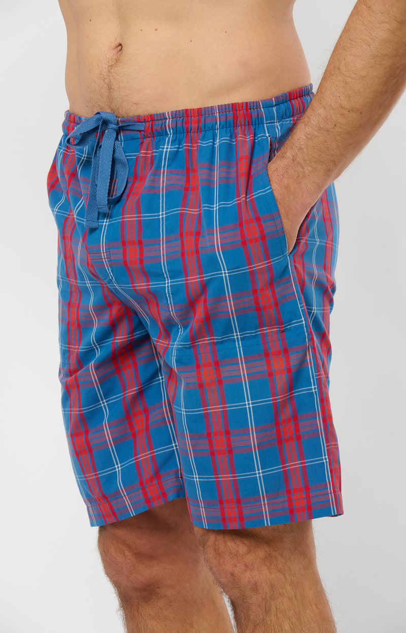 Pyjashort Mixte Rouge - Homme