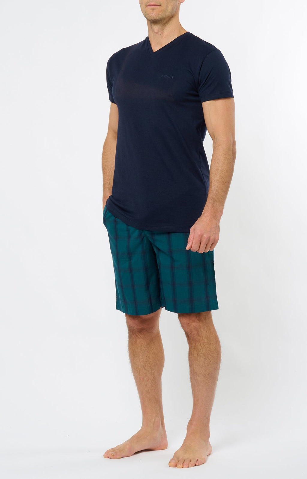 Unisex Duck Pyjama Shorts - Men
