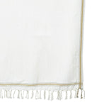 Serviette En Coton Khadi - Olive