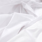 Aurora Fitted Sheet with Corners - White