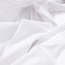 Drap De Dessous Aurora Avec Coins - Blanc