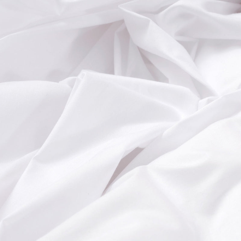 Drap De Dessous Aurora Avec Coins - Blanc