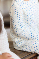 Ensemble - Pyjama 2 Pièces Bleu Bébé Imprimé Étoiles