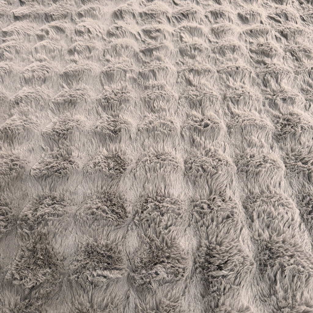 Bubble - Tapis D'Intérieur - Polyester - Anthracite
