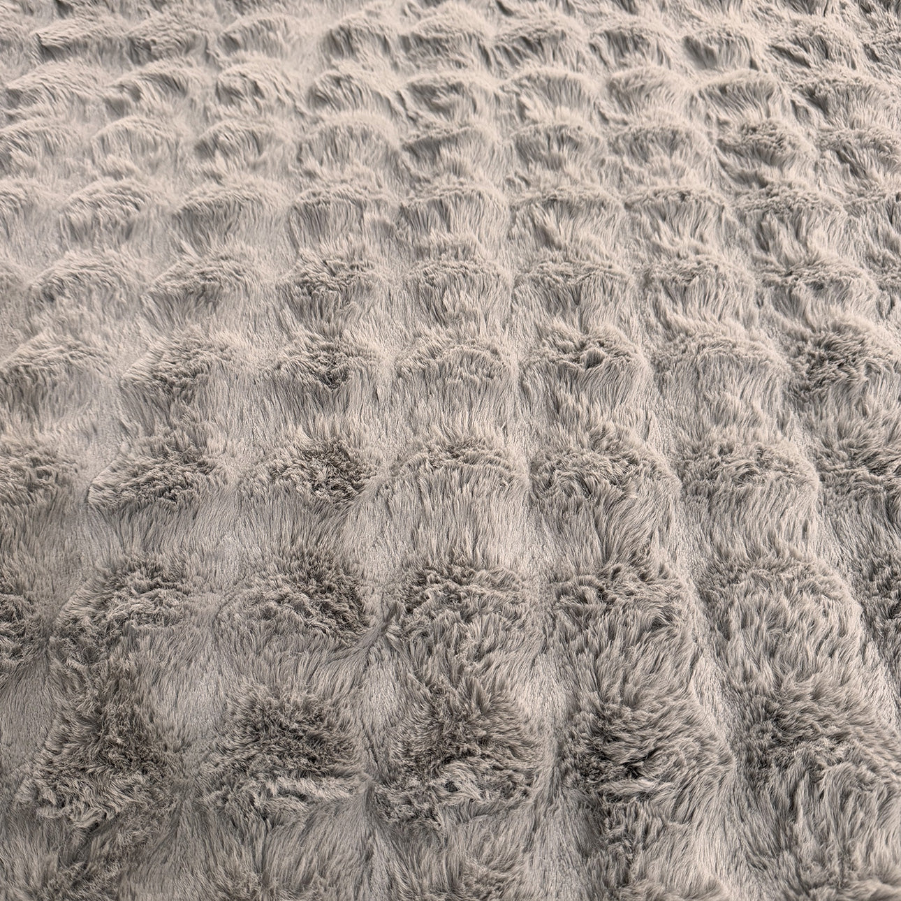 Bubble - Tapis D'Intérieur - Polyester - Anthracite