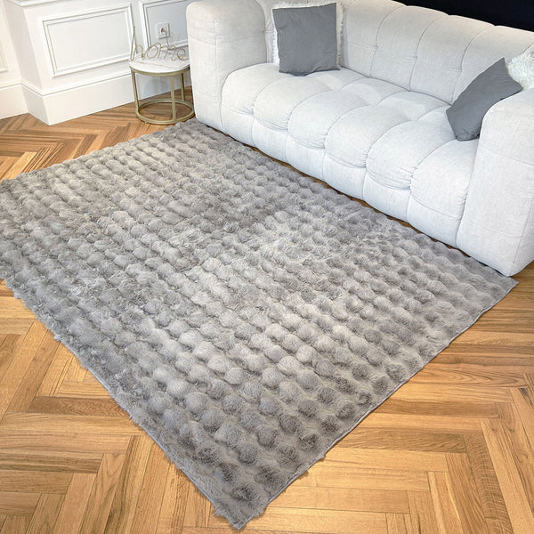 Bubble - Indoor Rug - Polyester - Anthracite