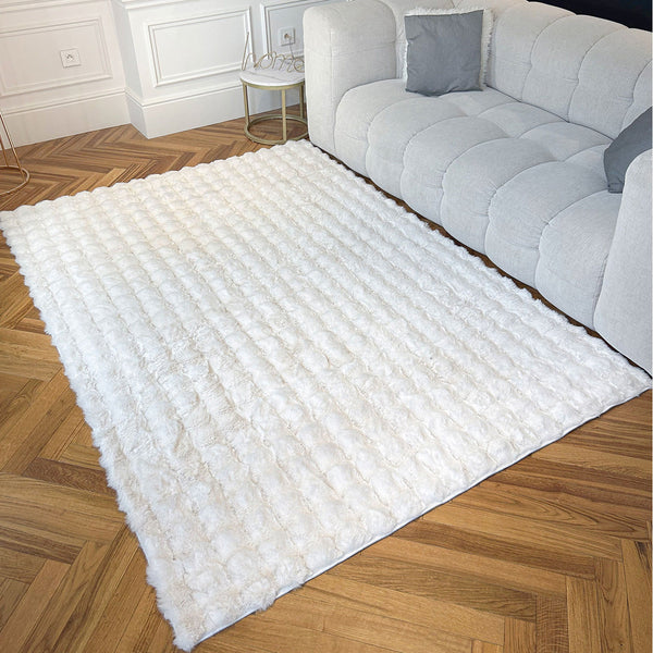 Bubble - Indoor Rug - Polyester - White