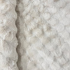 Bubble - Tapis D'Intérieur - Polyester - Blanc
