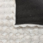 Bubble - Tapis D'Intérieur - Polyester - Blanc