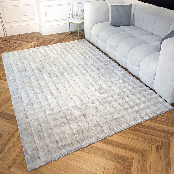 Bubble - Indoor Rug - Polyester - Gray