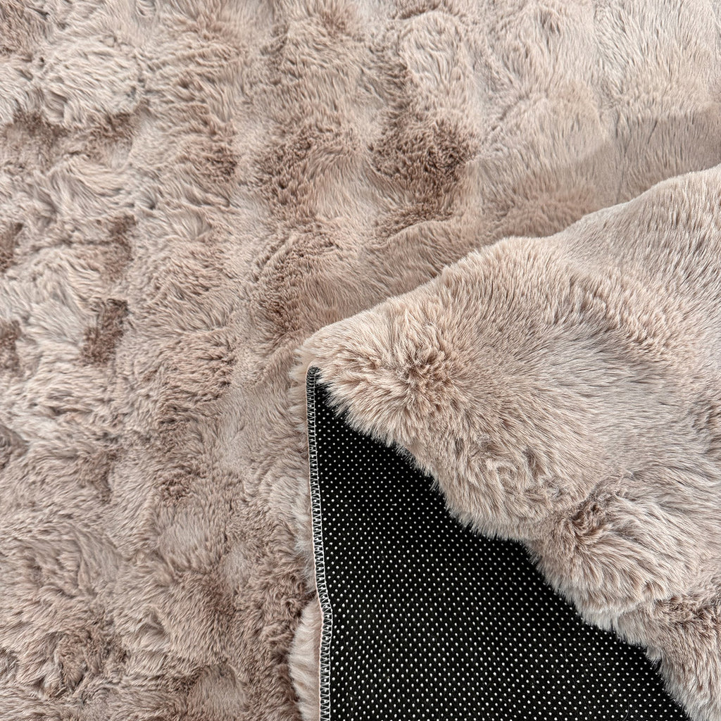 Bubble - Tapis D'Intérieur - Polyester - Rose
