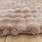 Bubble - Tapis D'Intérieur - Polyester - Rose