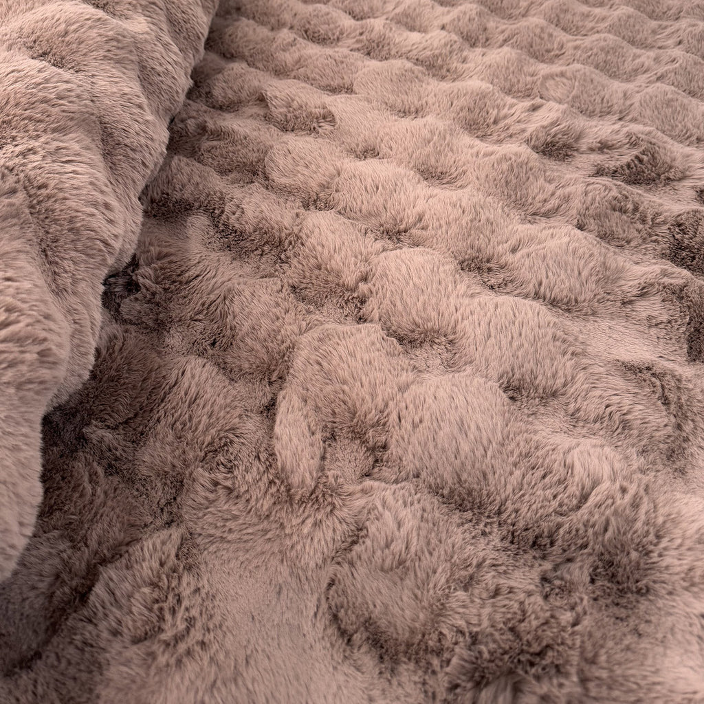 Bubble - Tapis D'Intérieur - Polyester - Rose