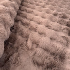 Bubble - Tapis D'Intérieur - Polyester - Rose