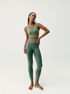Buddha Top - Deep Green/Grain - Women