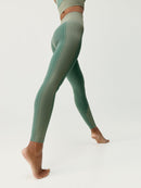 Legging Buddha Vert Foncé/Iceberg Vert - Femme